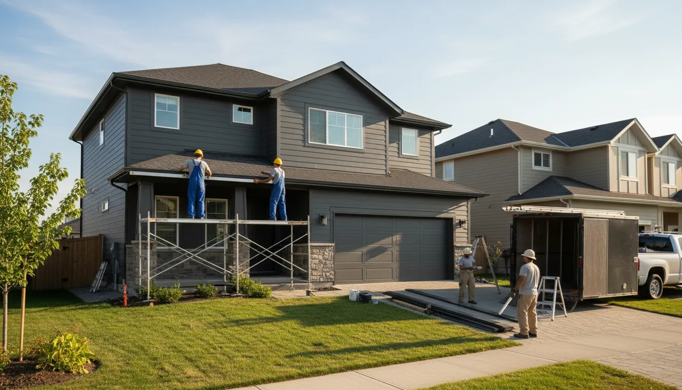 Residential & Farm Property Siding in Marengo, Ohio
